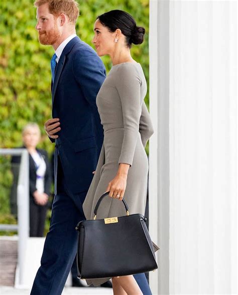 meghan markle fendi peeakaboo bag ireland|Fendi Peekaboo Black Handbag.